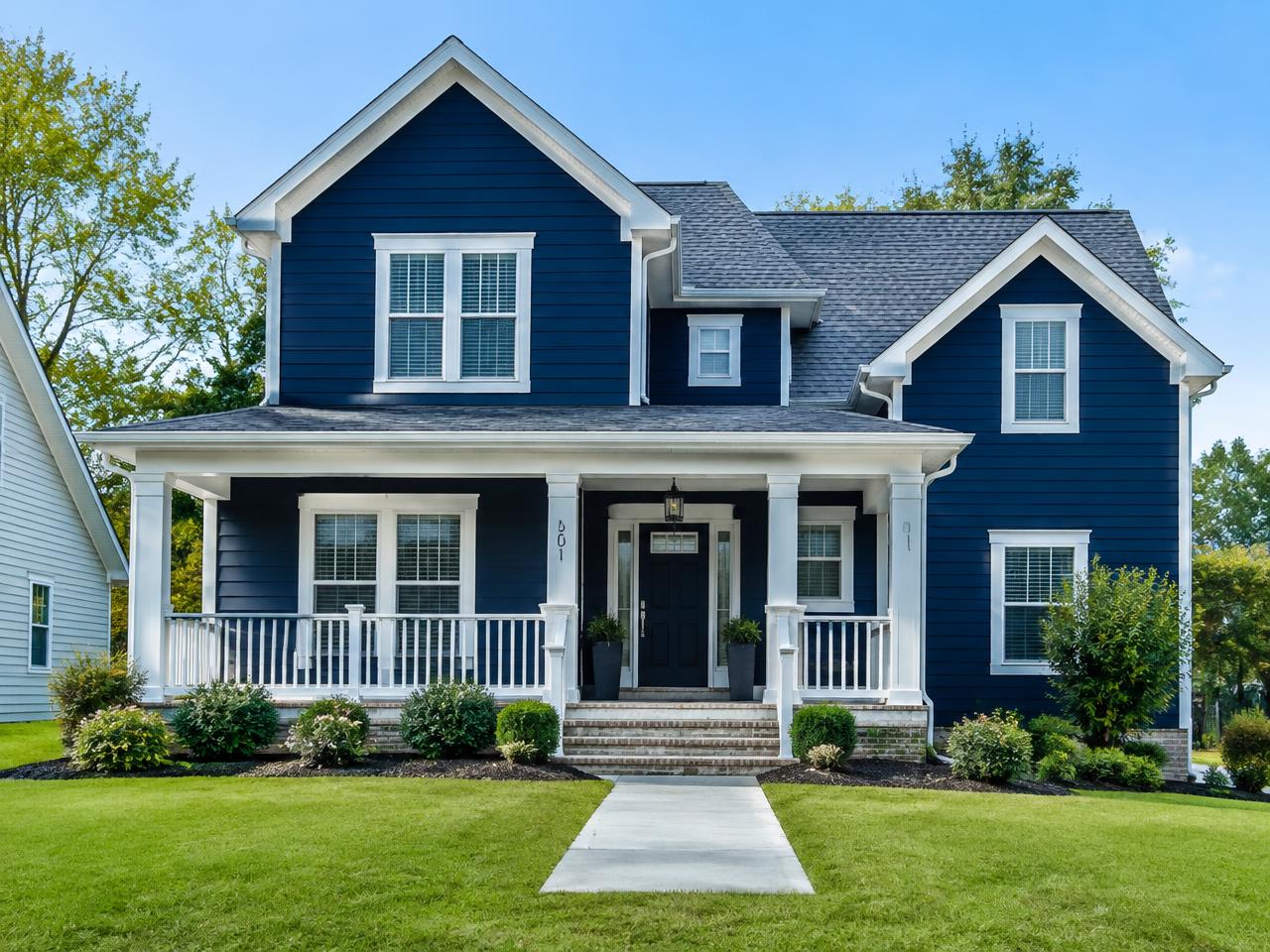 Painting & Finishing by Mustang Renovation in West Georgia